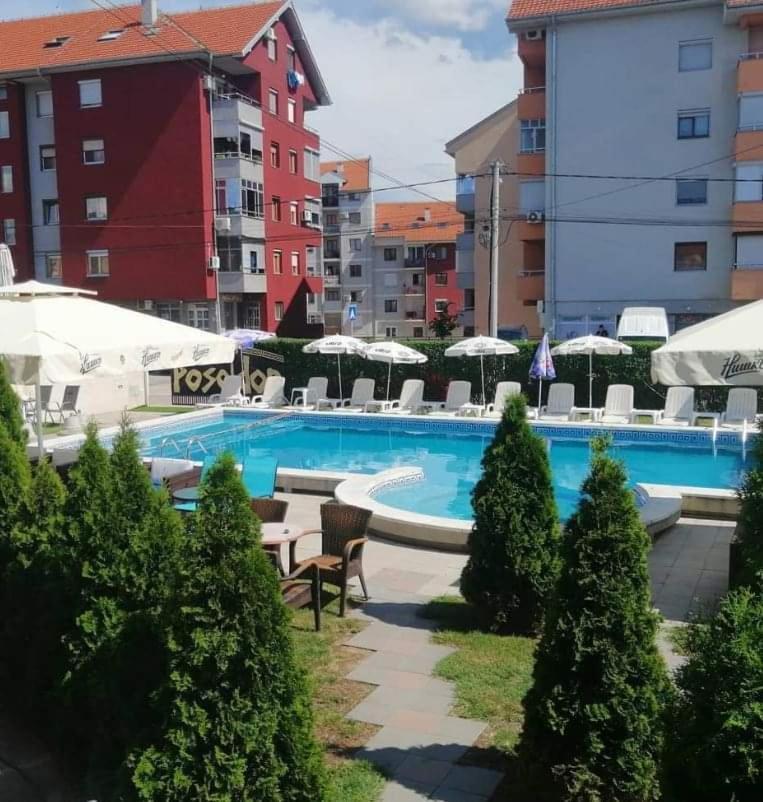Poseidon Apartment Nis Exterior photo